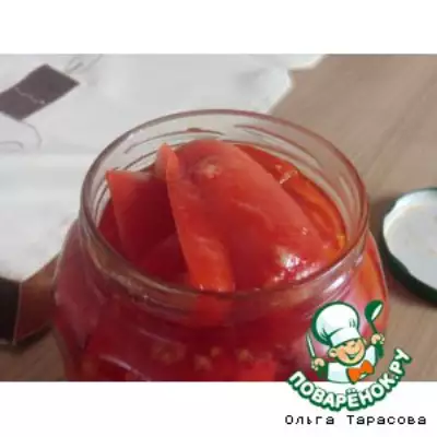 Перчик в томатном соке