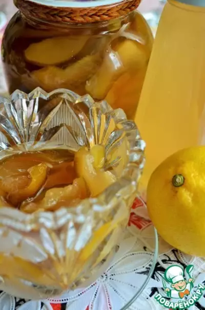 Грушевое варенье с лимоном