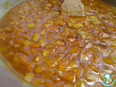 Абрикосово-персиковое варенье