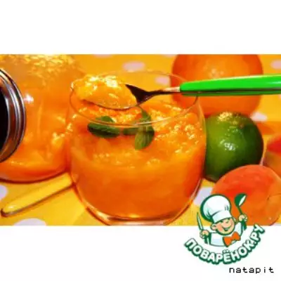Манго-абрикосовый конфитюр для выпечки