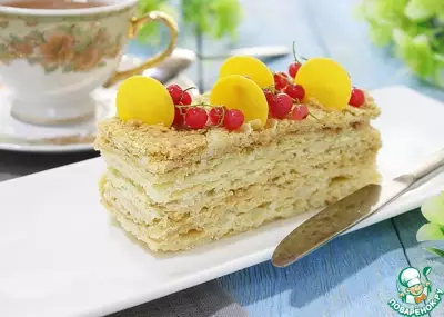 Идеальный торт "Наполеон"