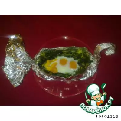 Закуска из яиц гуси лебеди