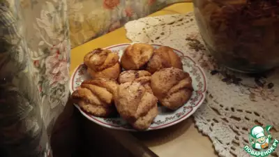 Печенье "Имбирные ушки"