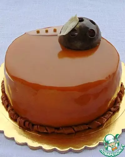 Торт "Карамелька"