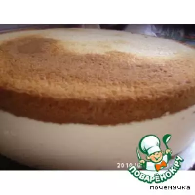 Торт-суфле Жасмин