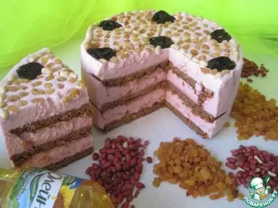 Торт постный "Очень вкусный"