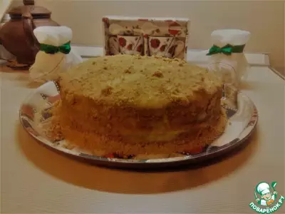 Медовый торт "Радость"