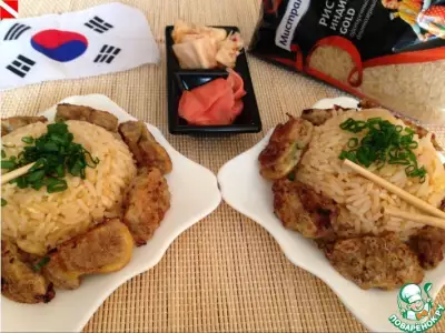 Жареный рис по-корейски
