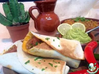 Буррито "Вкус Мексики"-Рохо