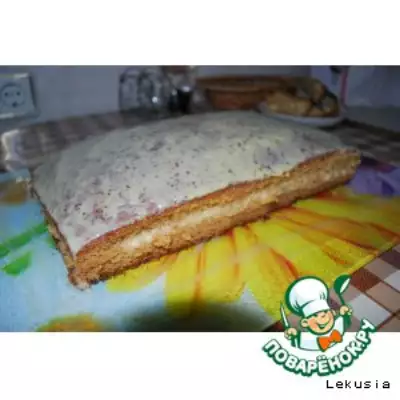 Торт-пирог  Ольга