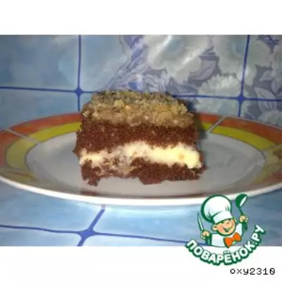 Торт Шоколадное наслаждение
