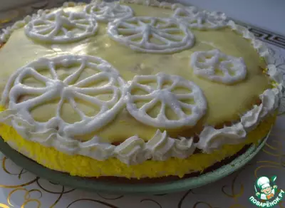 Торт "Лимонная свежесть"