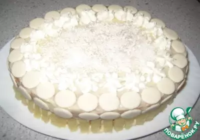 Торт "Белый пух"
