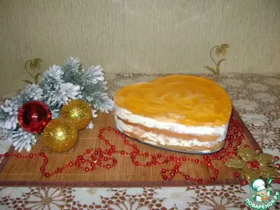 Торт "Заводной мандарин"
