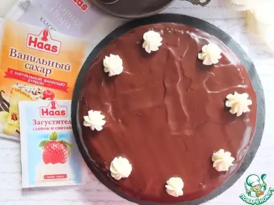 Шоколадный торт "Захер-Мазох"