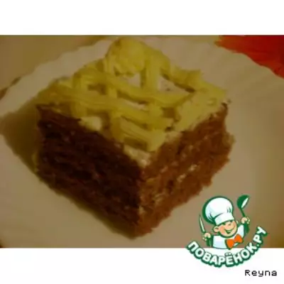 Торт "Шоколадница"