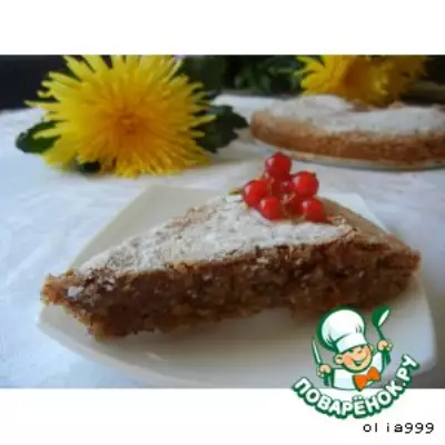 Галисийский пирог или Tarta de Santiago