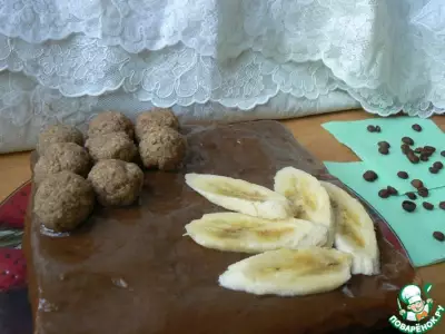 Торт "Постная радость"
