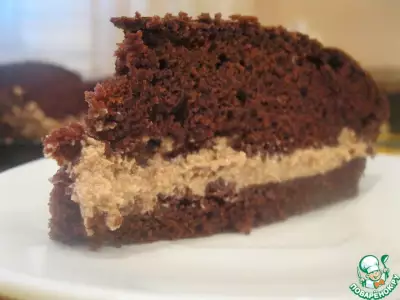 Влажный шоколадный тортик
