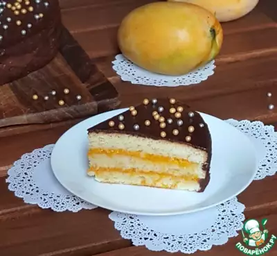 Торт танго манго