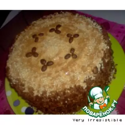 Торт Шоколадно-ореховый пунш
