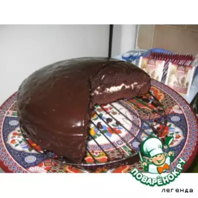 Торт шоколадный Пражский