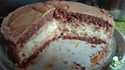 Торт "Наслаждение"