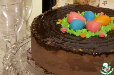 Торт праздничный Пасхальный
