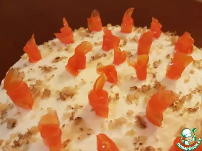 Наивкуснейший морковный торт