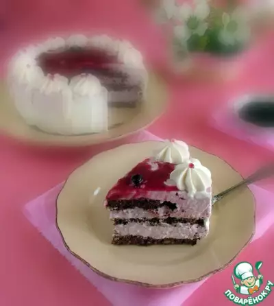 Смородиновый торт