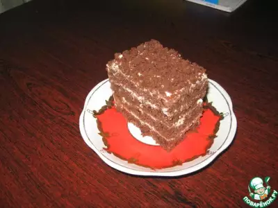 Торт "Шоколадный поцелуй"