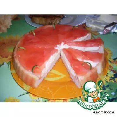 Арбузный тортик