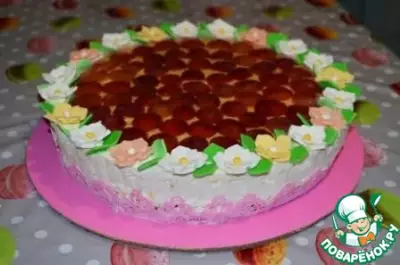 Торт "Для девочек"