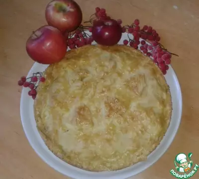 Пирог закусочный "Осенний звон"