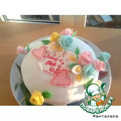Торт Драгоценная шкатулка