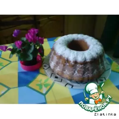 Английский праздничньiй торт