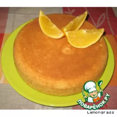 Апельсиновый маффин в мультиварке или духовке