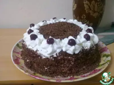 Шварцвальдский торт
