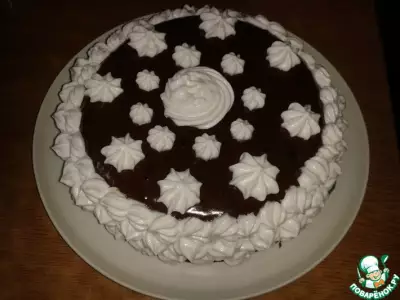 Торт без глютена "Загадка-шоколадка" в мультиварке