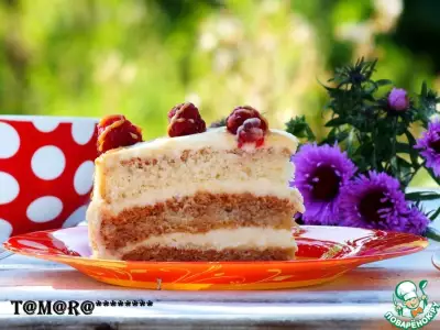 Торт "Карамельный"