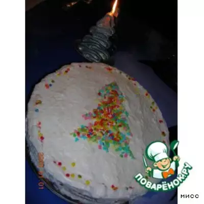 Торт "Вишнeвое наслаждение"