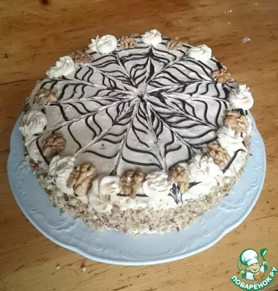 Торт "Киевский шоколадный"