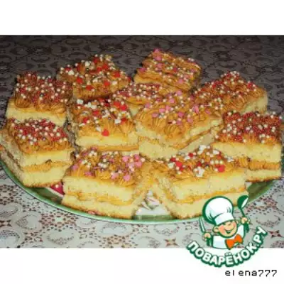 Бисквитные пирожные "Ярмарка"