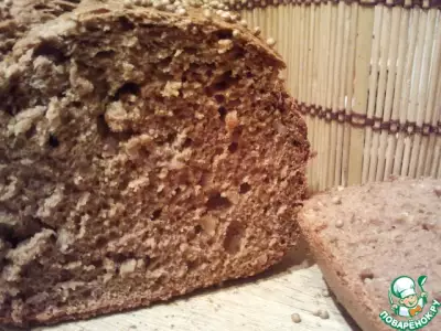 Хлеб а-ля "Бородинский" из хлебопечки