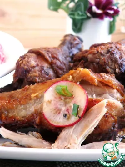 Куриные голени в пикантном маринаде «Курияки»