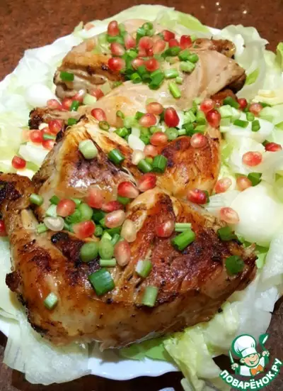 Окорочка цыплёнка в шашлычном маринаде