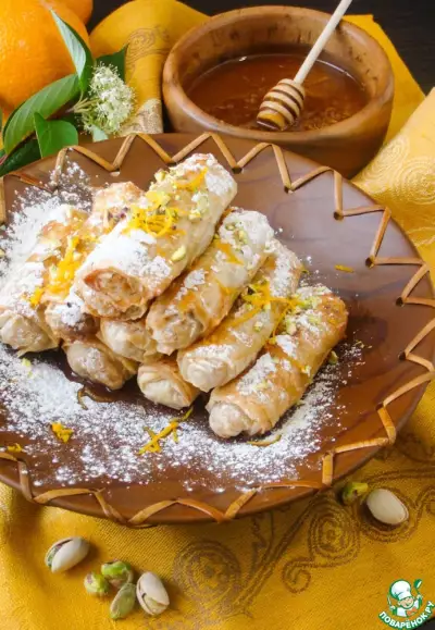 Марокканская сладость-Бриуат