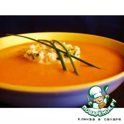 Суп-пюре из сладкого перца «Корсика»