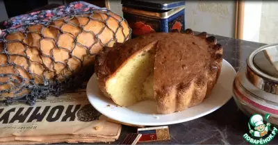 Творожный кекс "Ностальгия по СССР"