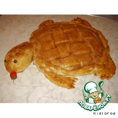 Слоеный пирог Черепаха